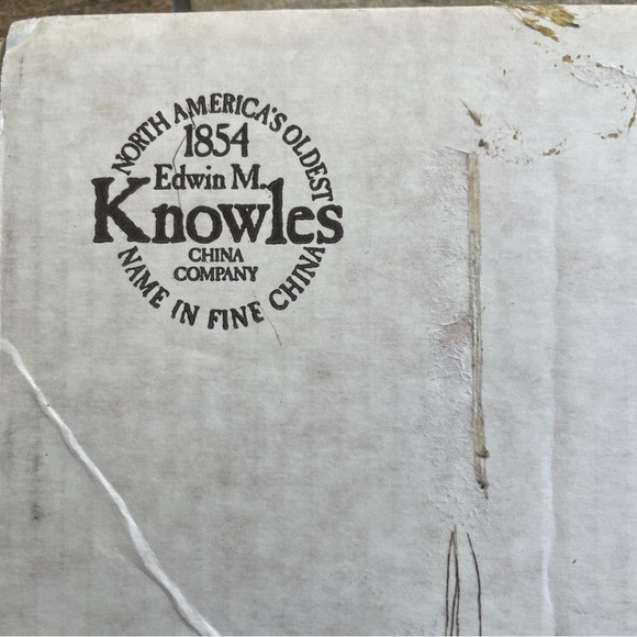 1991 Edwin M Knowles Thomas Kinkade "Chandler's Cottage" Collector's Plate 8.5" - Picture 6 of 6